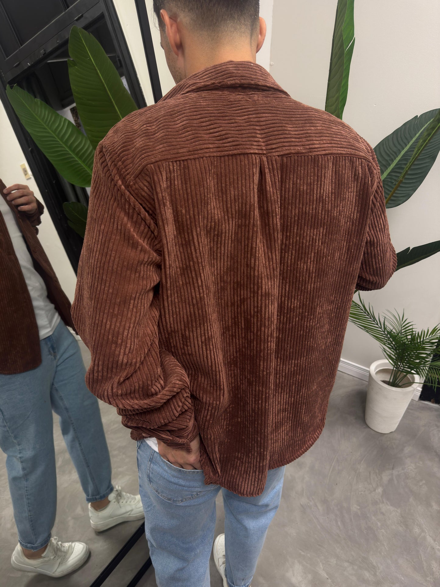 Sobrecamisa Pana Chocolate