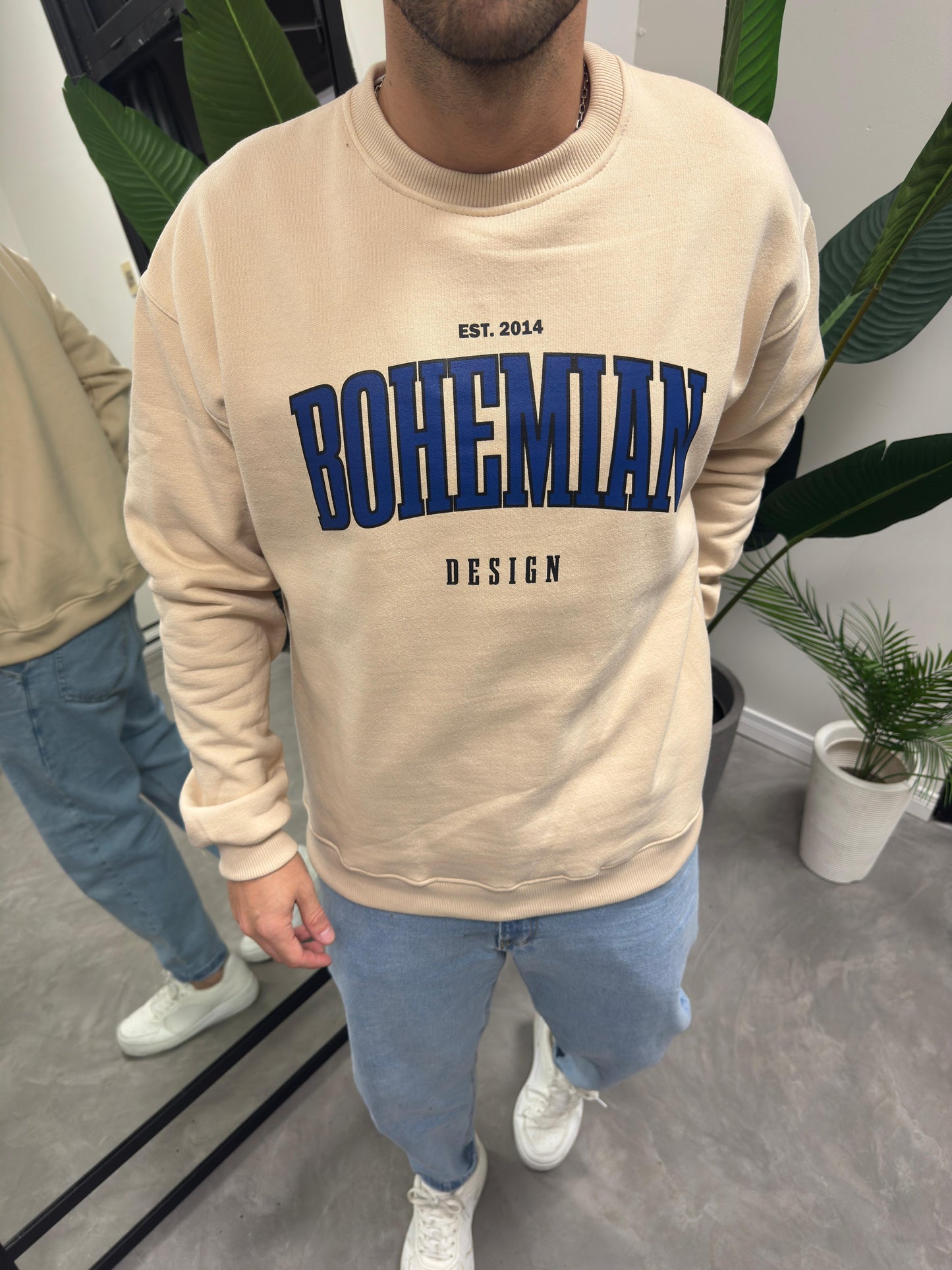 Buzo Over Beige Bohemian