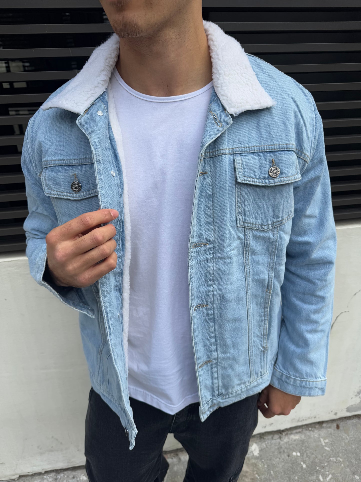 Chaqueta Jean Corderito