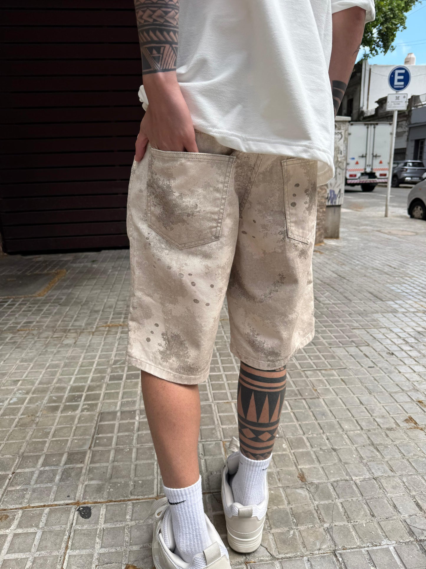 Bermuda BAGGY Desert Camo