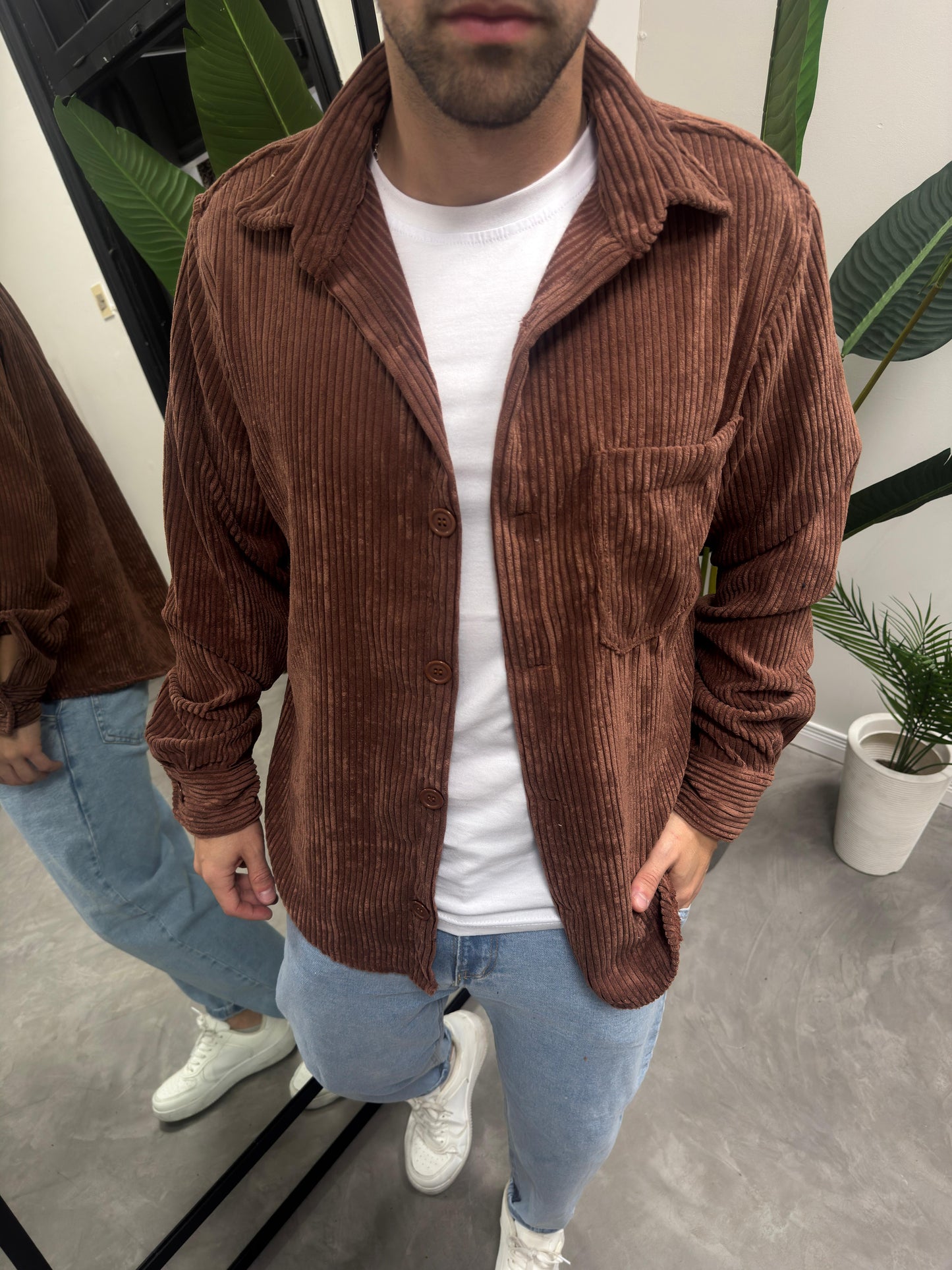 Sobrecamisa Pana Chocolate