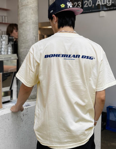 Remera Over BHN Beige