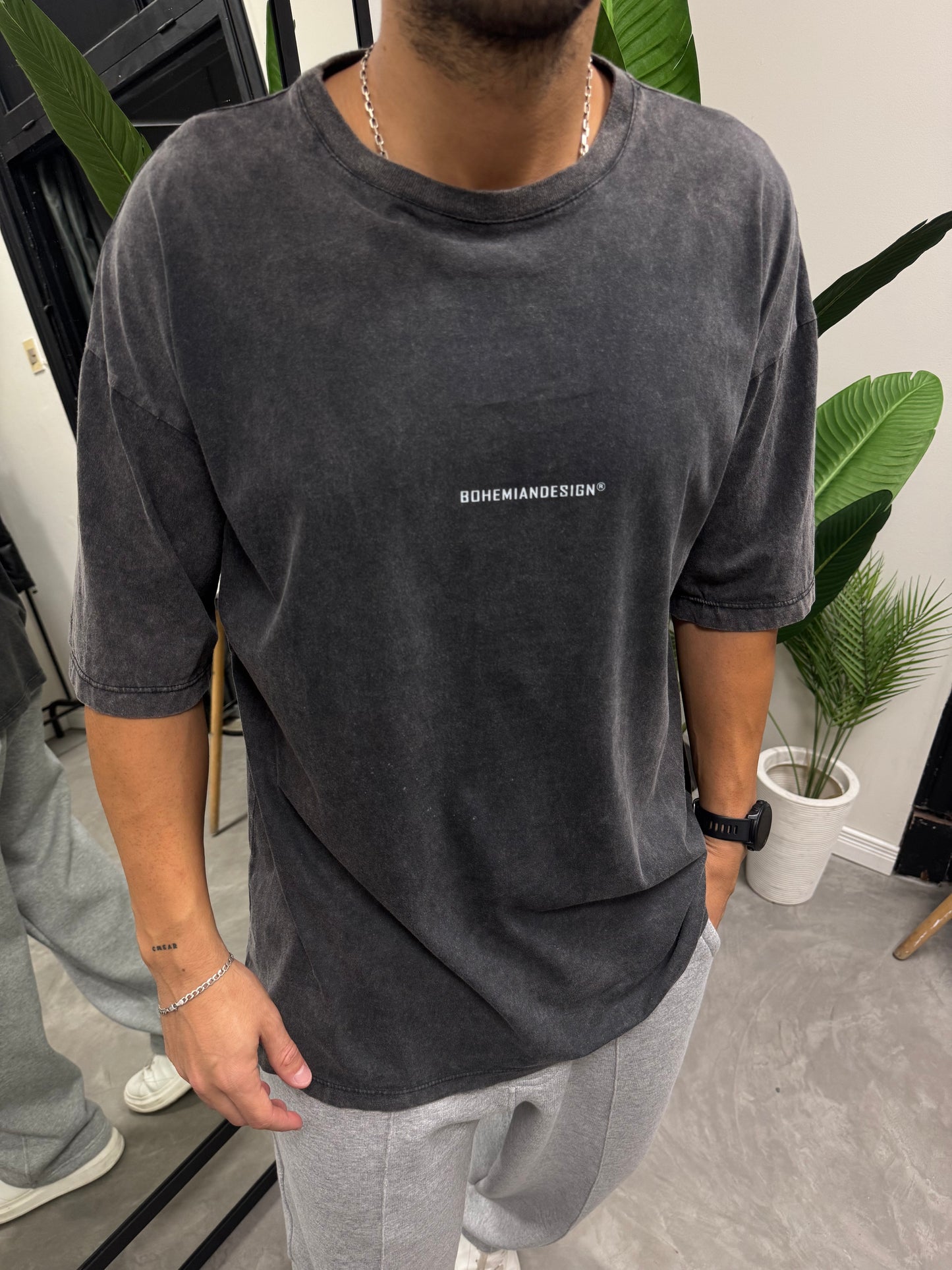 Remera Enjoy Lavada