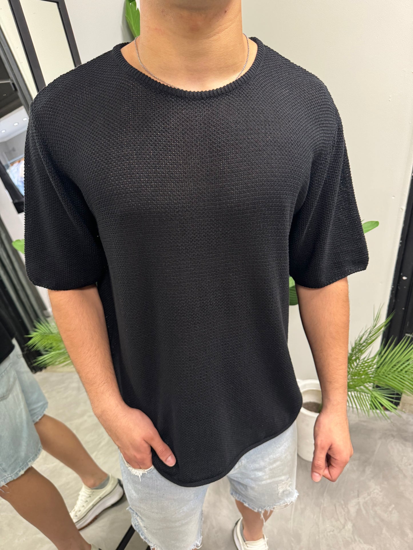 PRE-VENTA Buzo Tejido Black