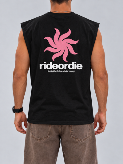 Musculosa Algodón Rideordie Black