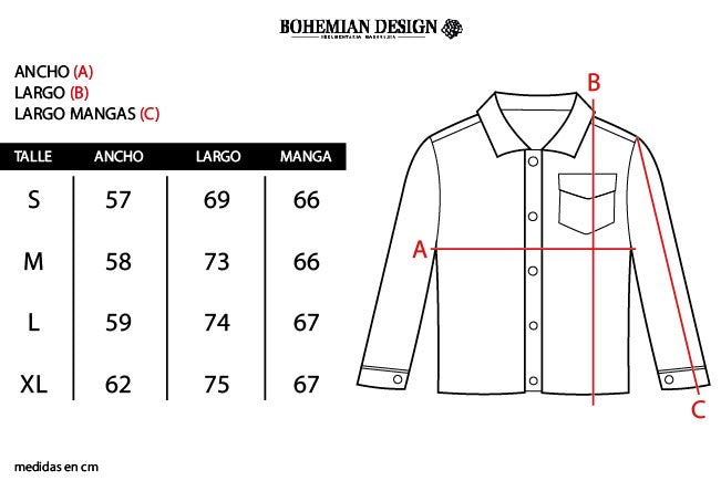 Sobrecamisa Pana Black