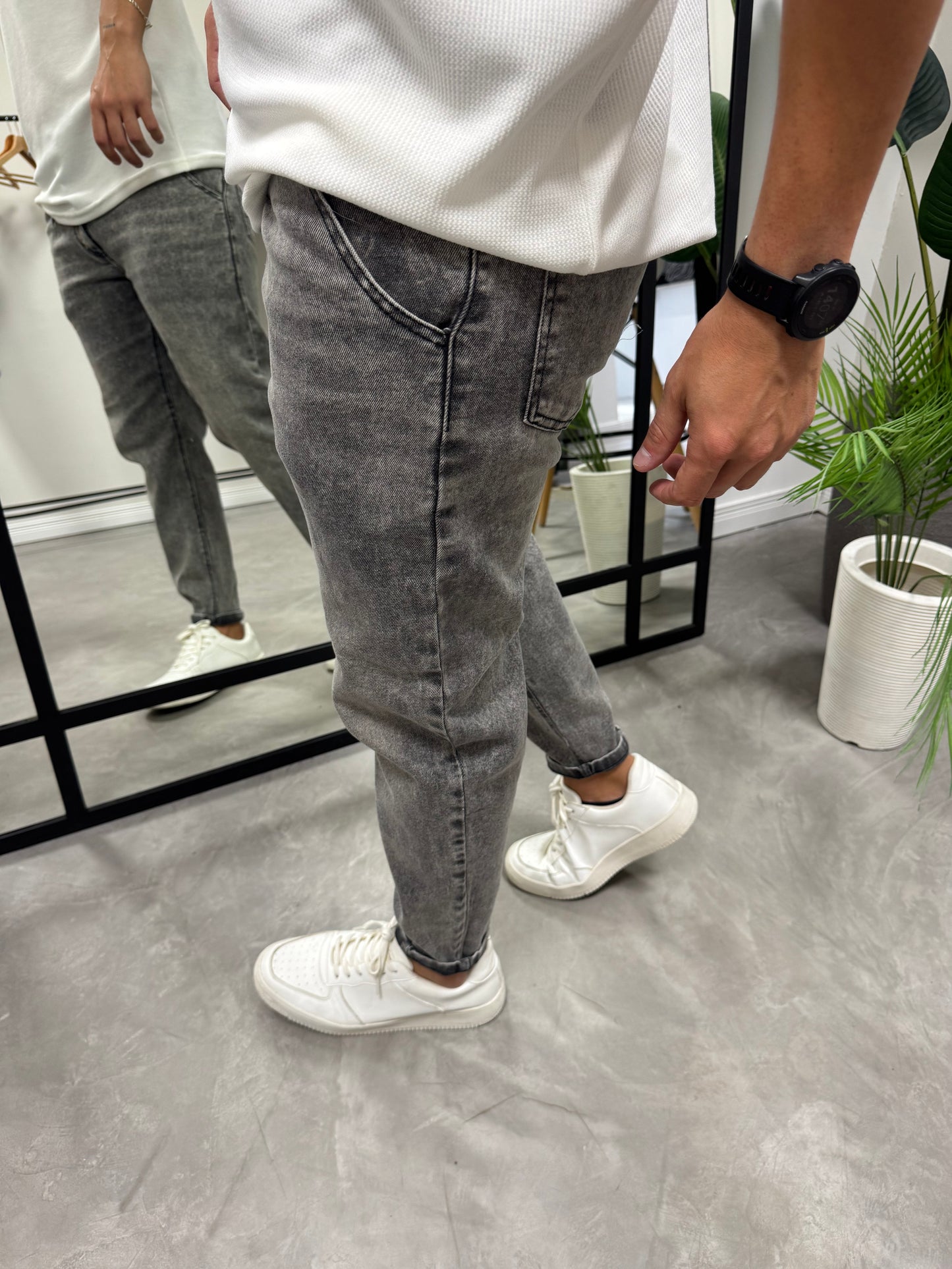 Slouchy Grey