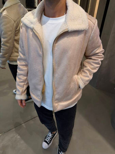 Campera Gamulán Beige