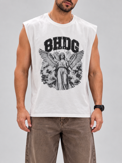 Musculosa Algodón DIVINE White