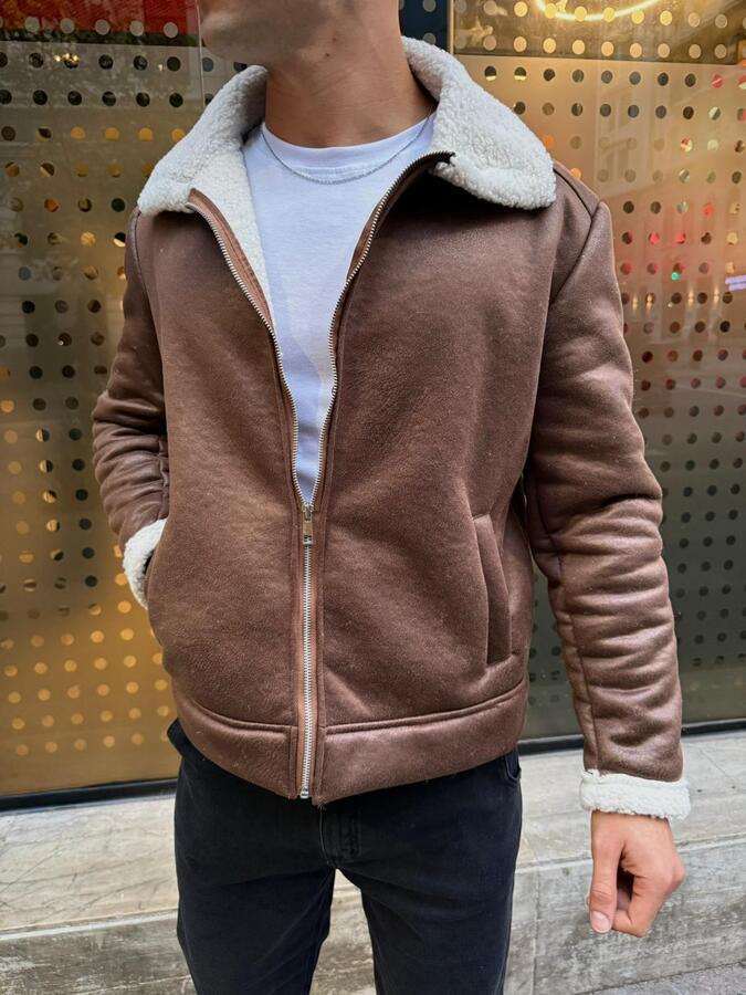 Campera Gamulán Marrón