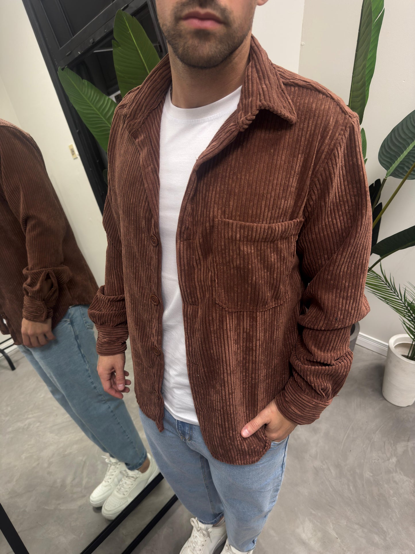 Sobrecamisa Pana Chocolate