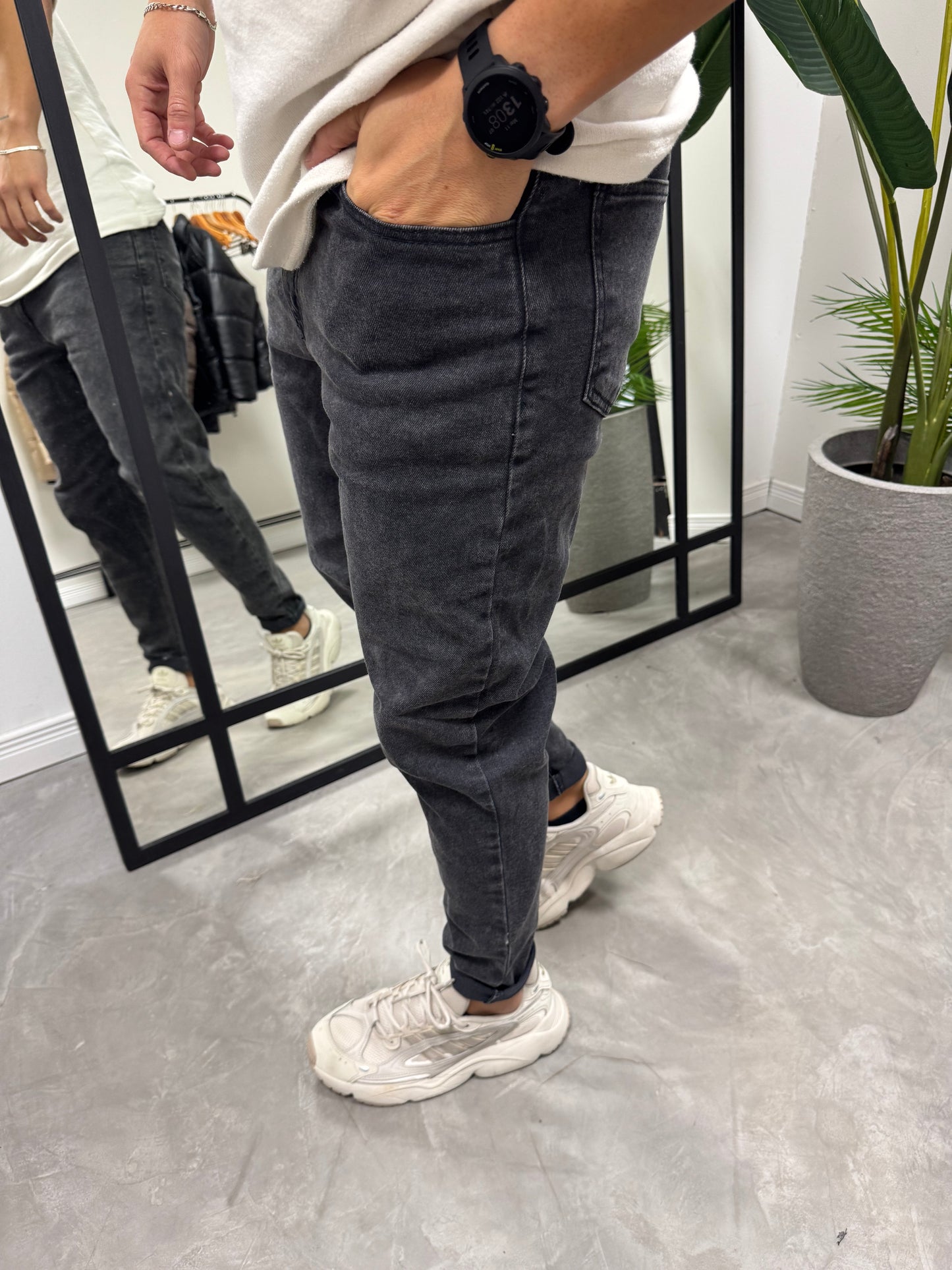 Skinny Black Gastado