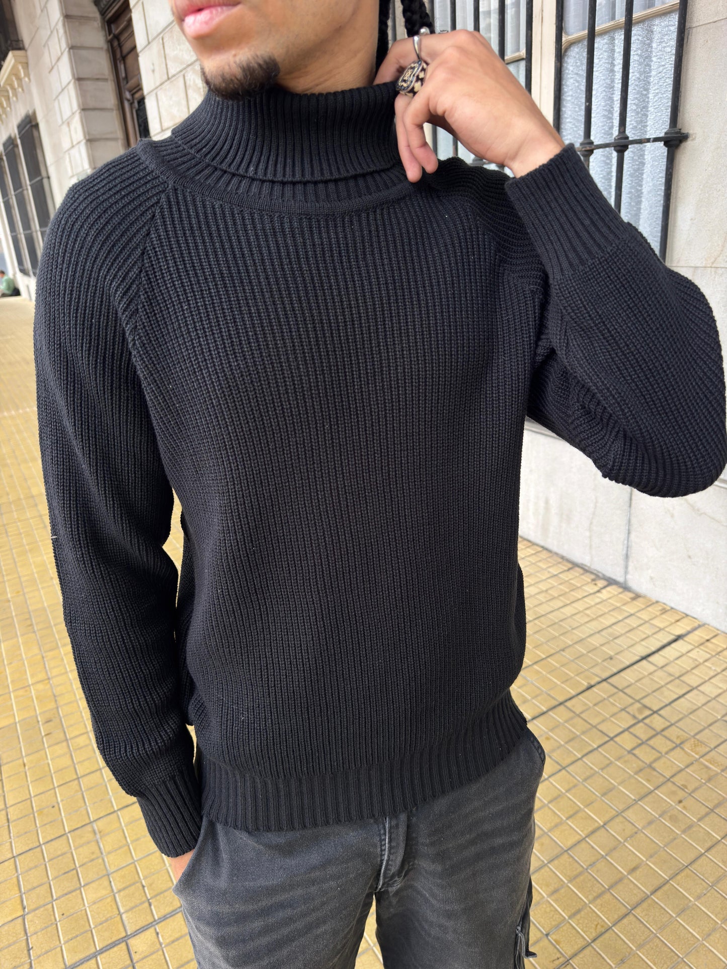 Rompeviento Negro