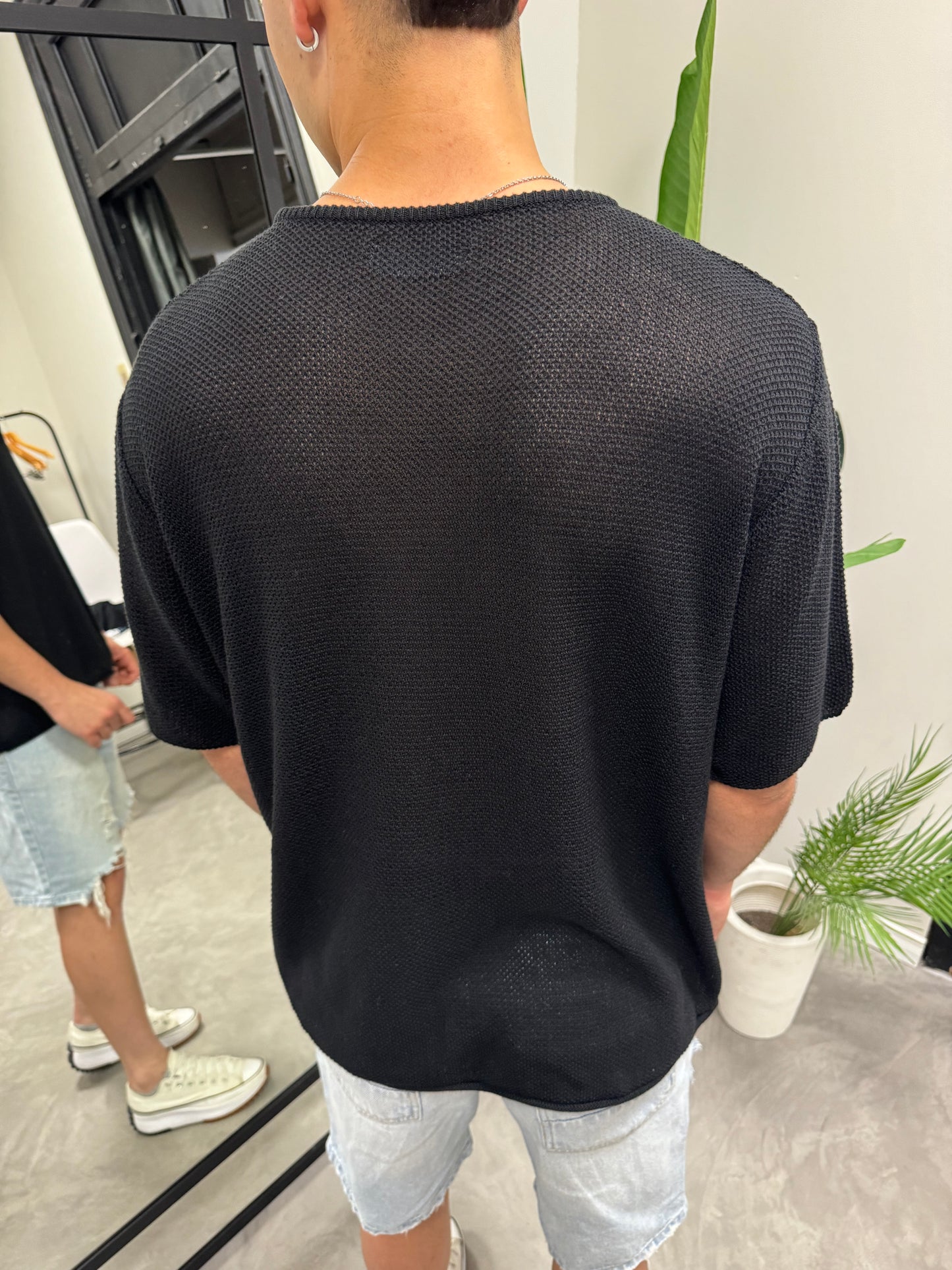 PRE-VENTA Buzo Tejido Black