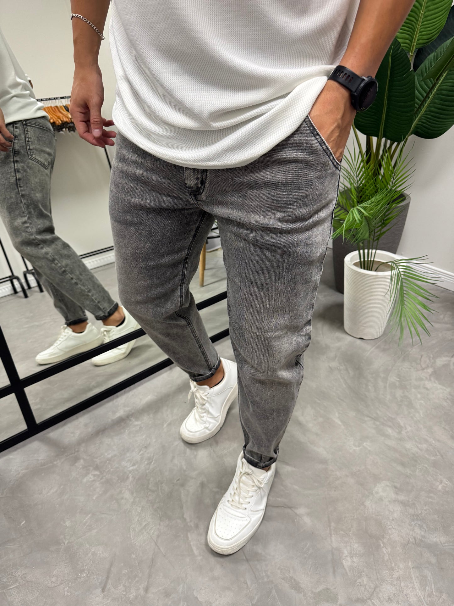 Slouchy Grey