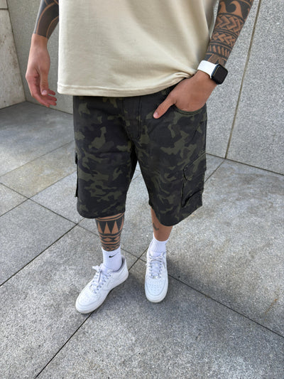 Bermuda BAGGY Camuflada