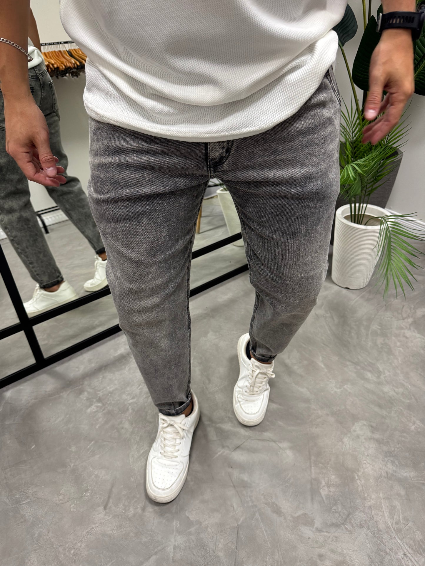Slouchy Grey