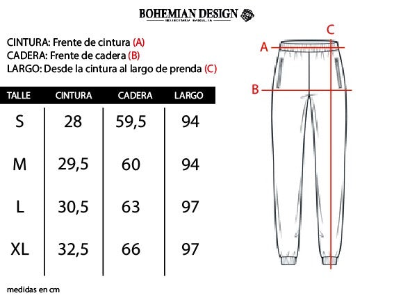 Jogging Over Lavado c/puño