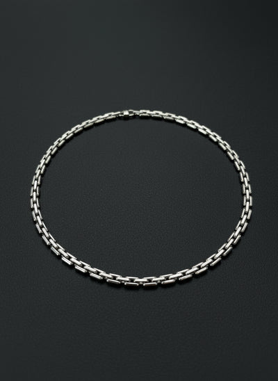 Collar de acero #1