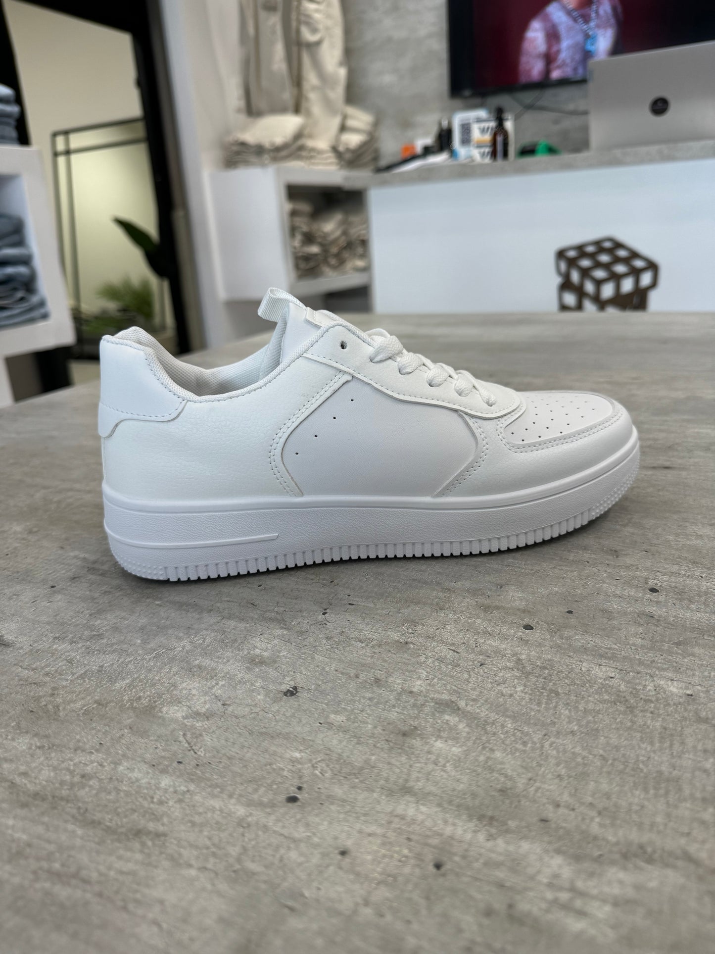 Calzado White