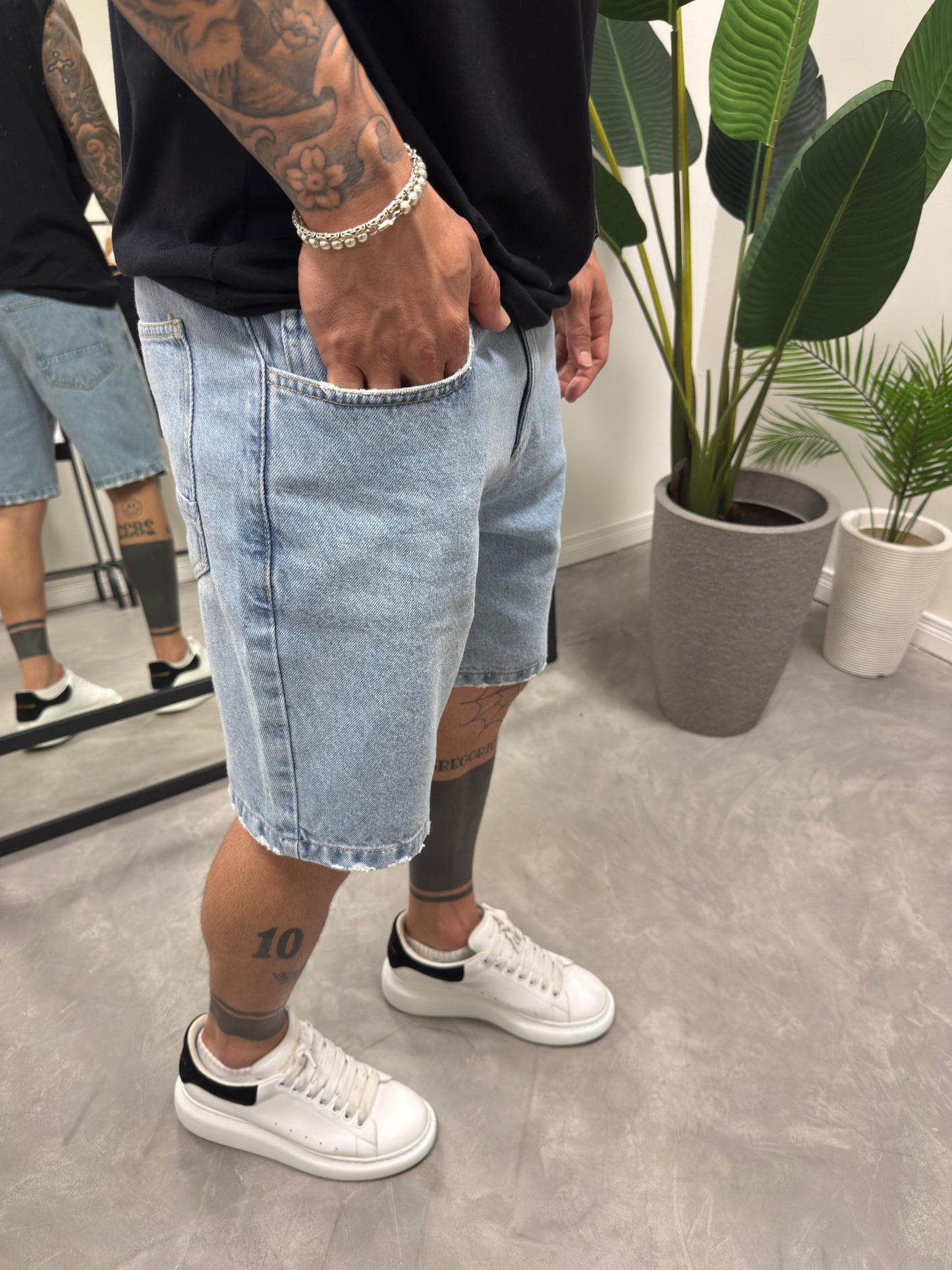 Bermuda Slouchy Clarito
