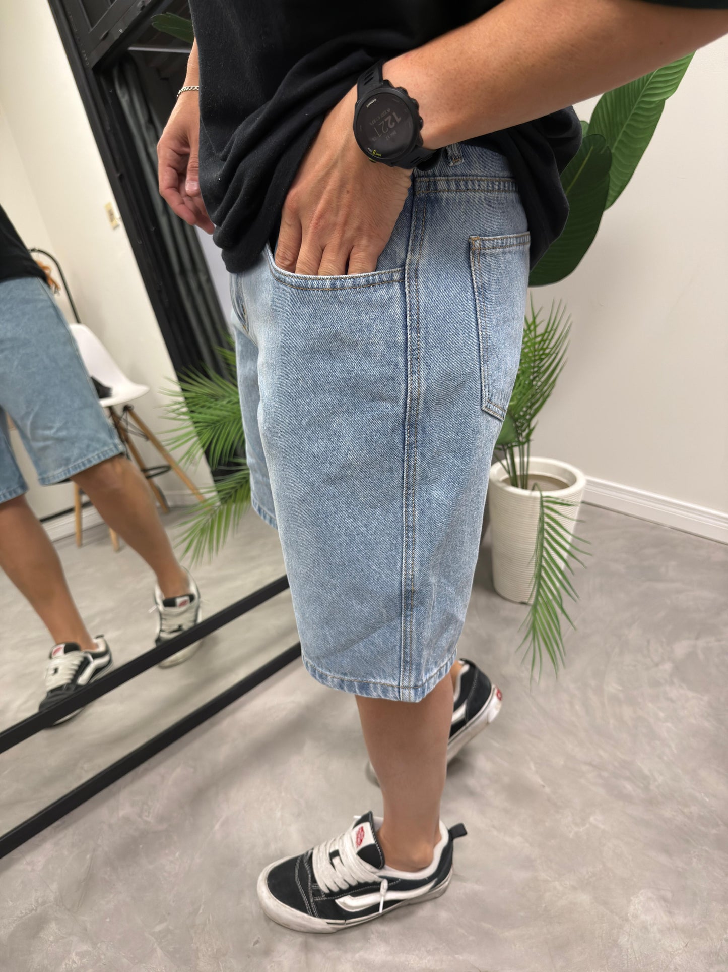 Bermuda BAGGY Jean Clarito