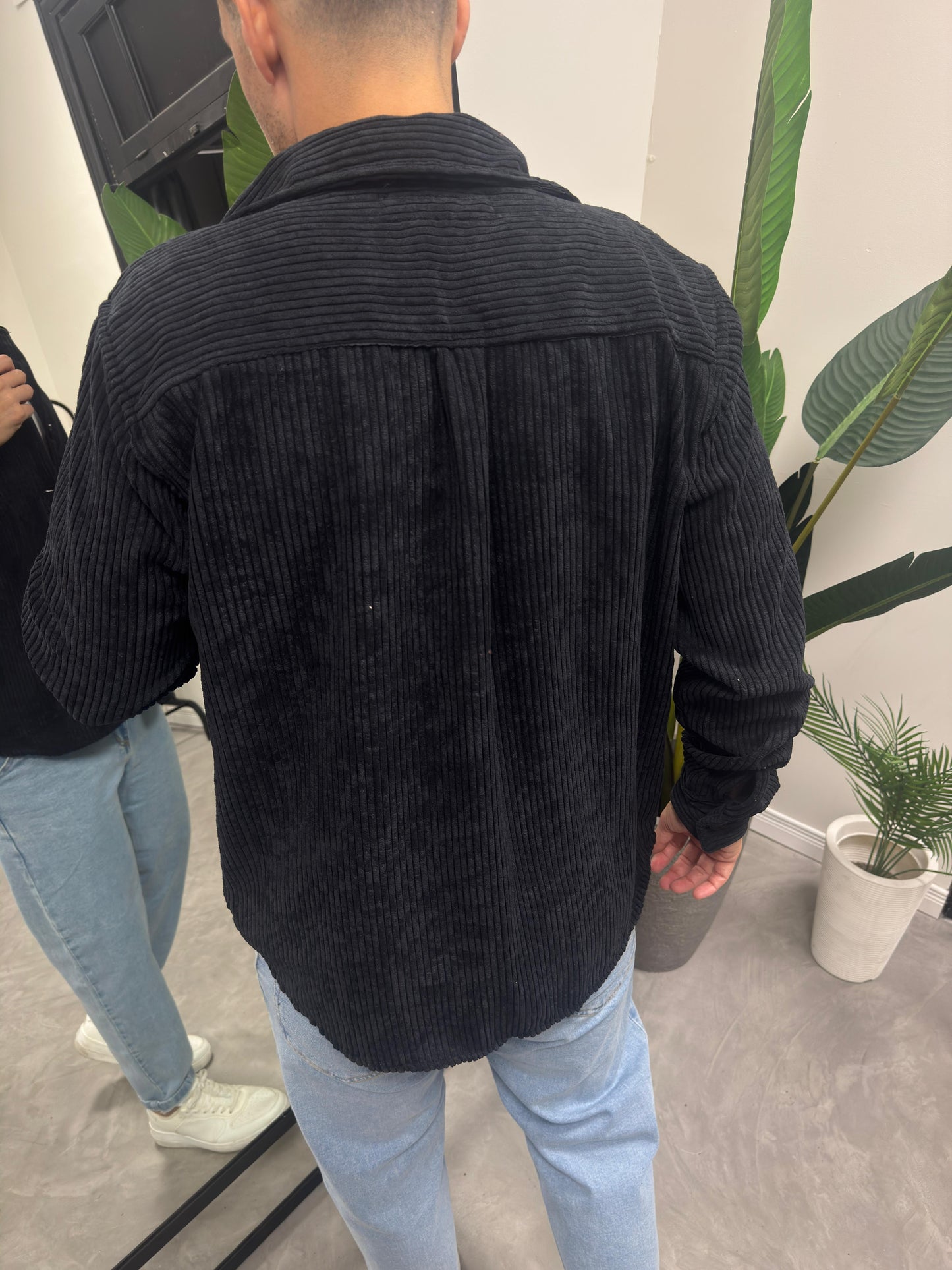 Sobrecamisa Pana Black