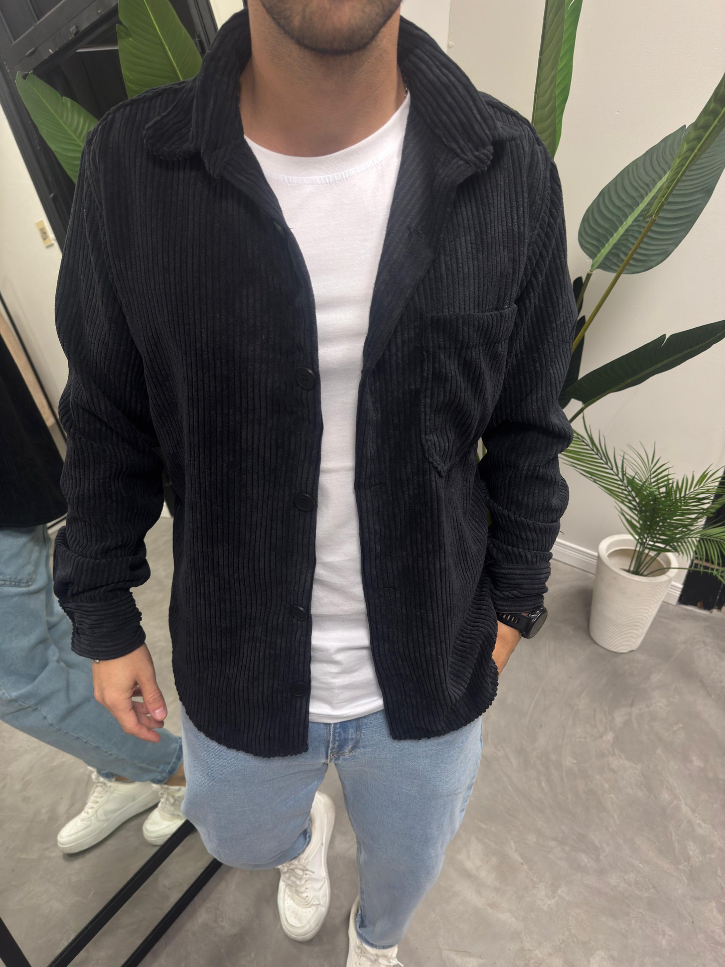 Sobrecamisa Pana Black