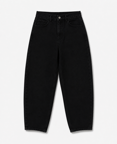 Jean Barrel Black