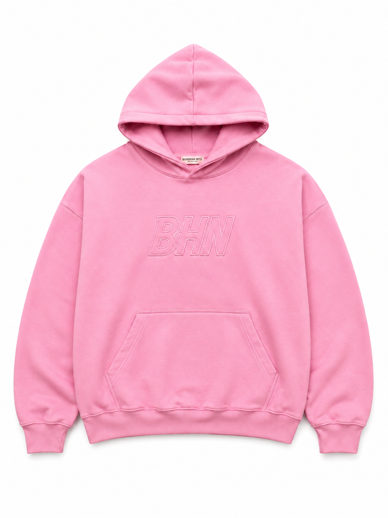 HOODIE Rosado Bhn