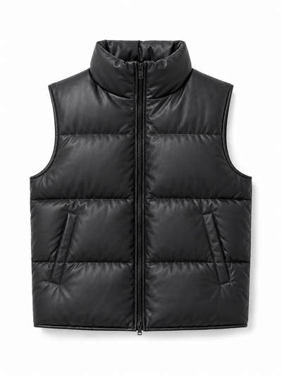 Chaleco Puffer Negro