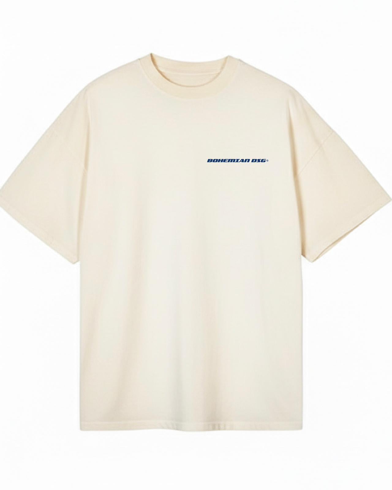 Remera Over BHN Beige