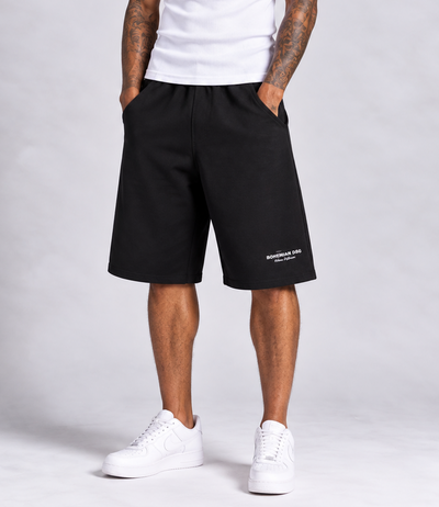 Bermuda BAGGY Deportiva Negro