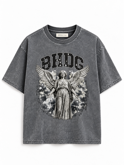 Remera Boxy Divine Lavada