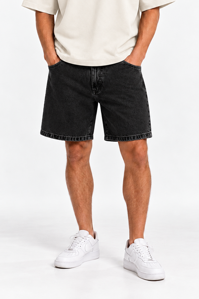 Bermuda Slouchy Black