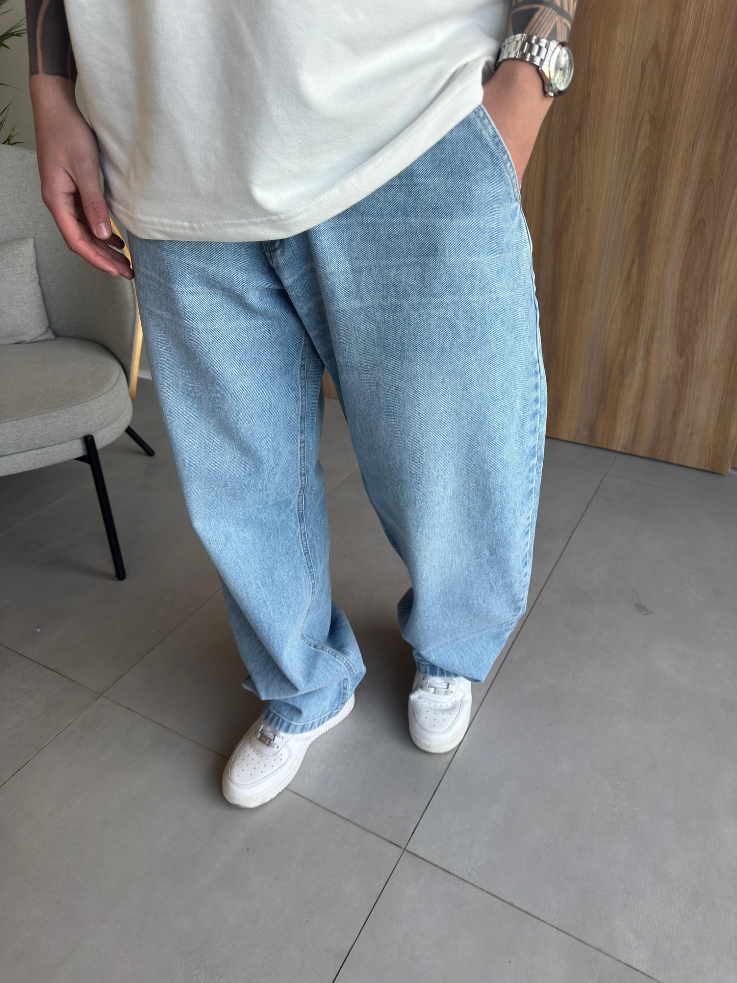 BAGGY Ballon Clarito