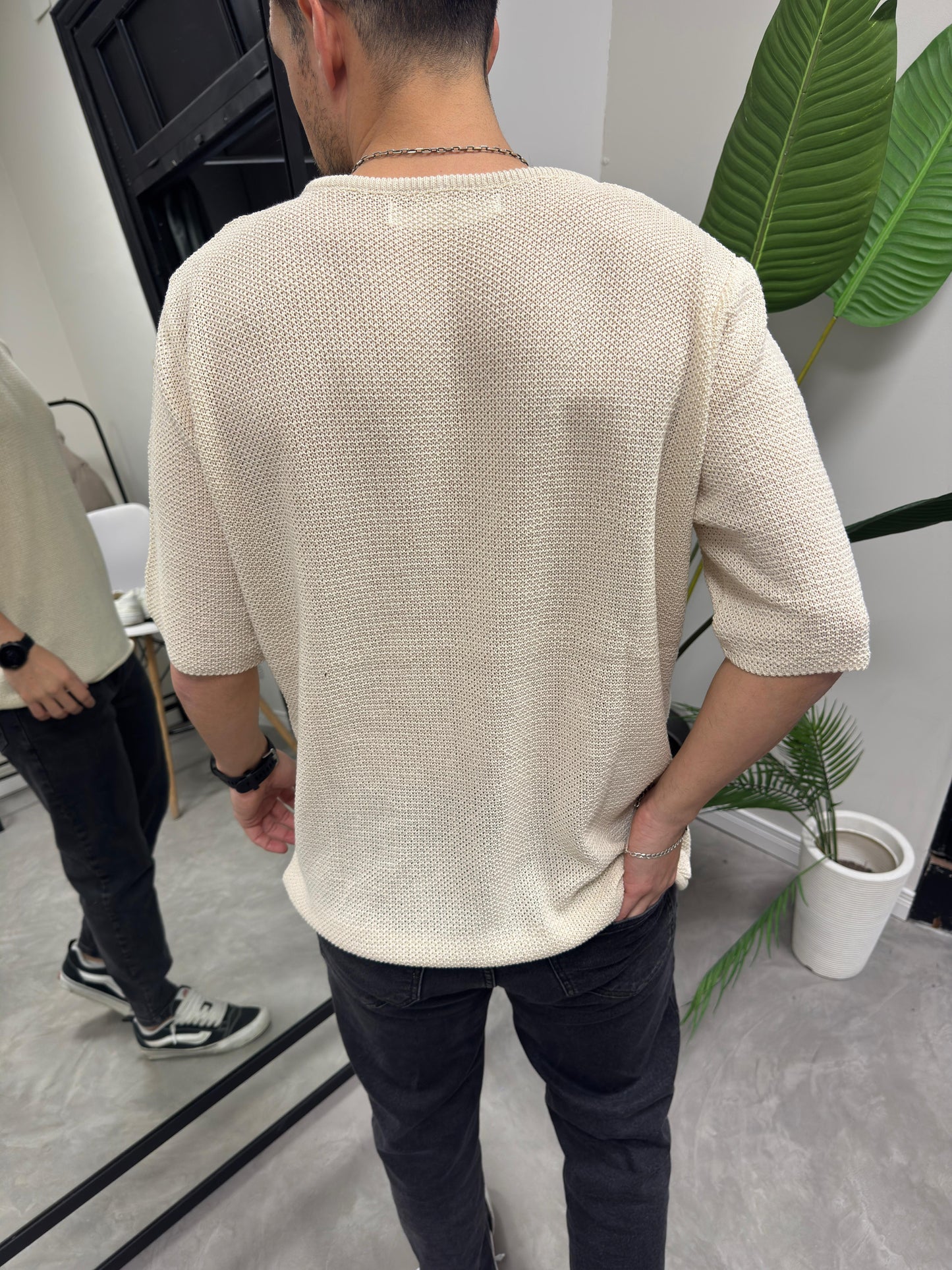 PRE-VENTA Buzo Tejido Beige