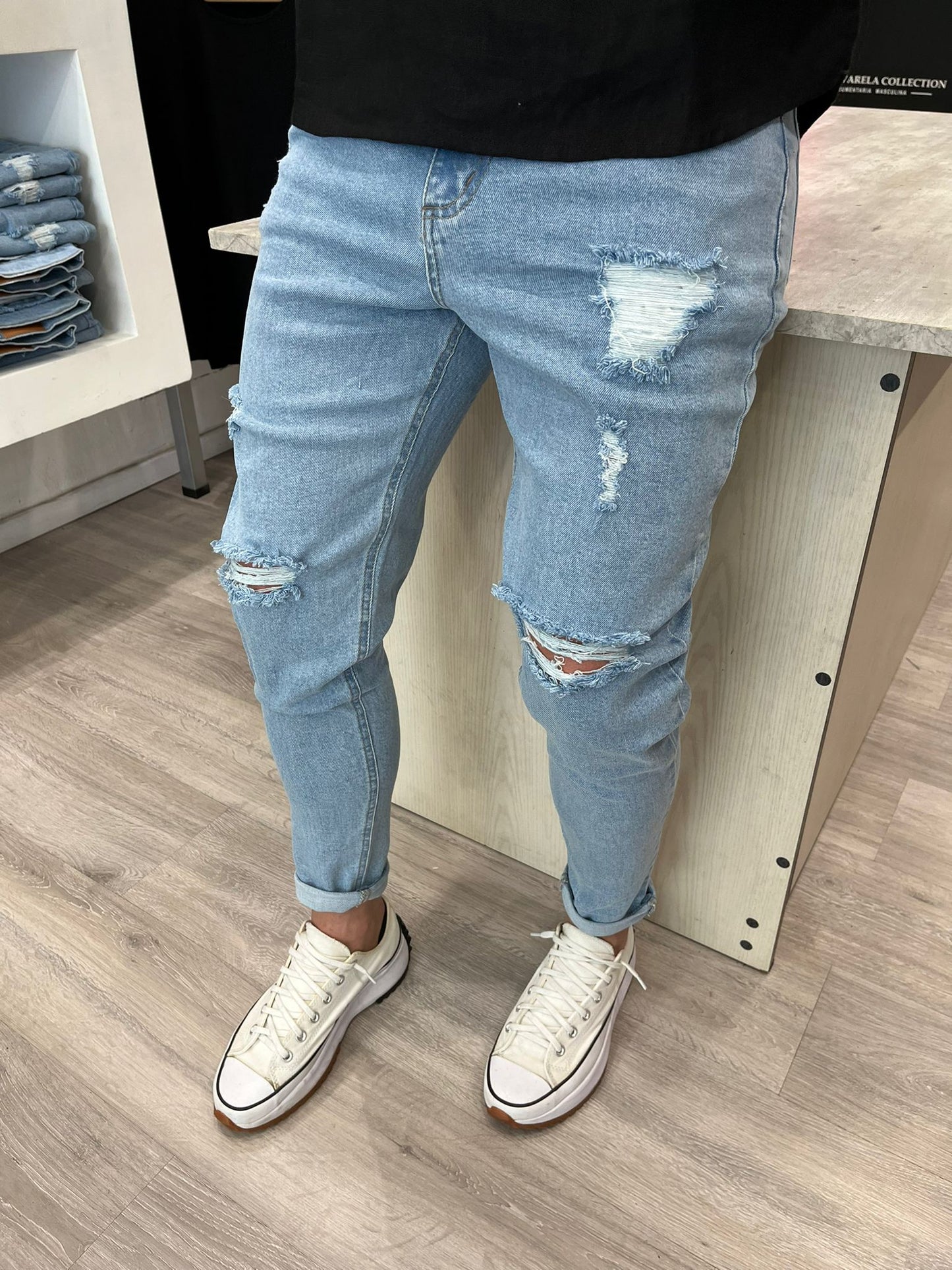 Jean Skinny Roto