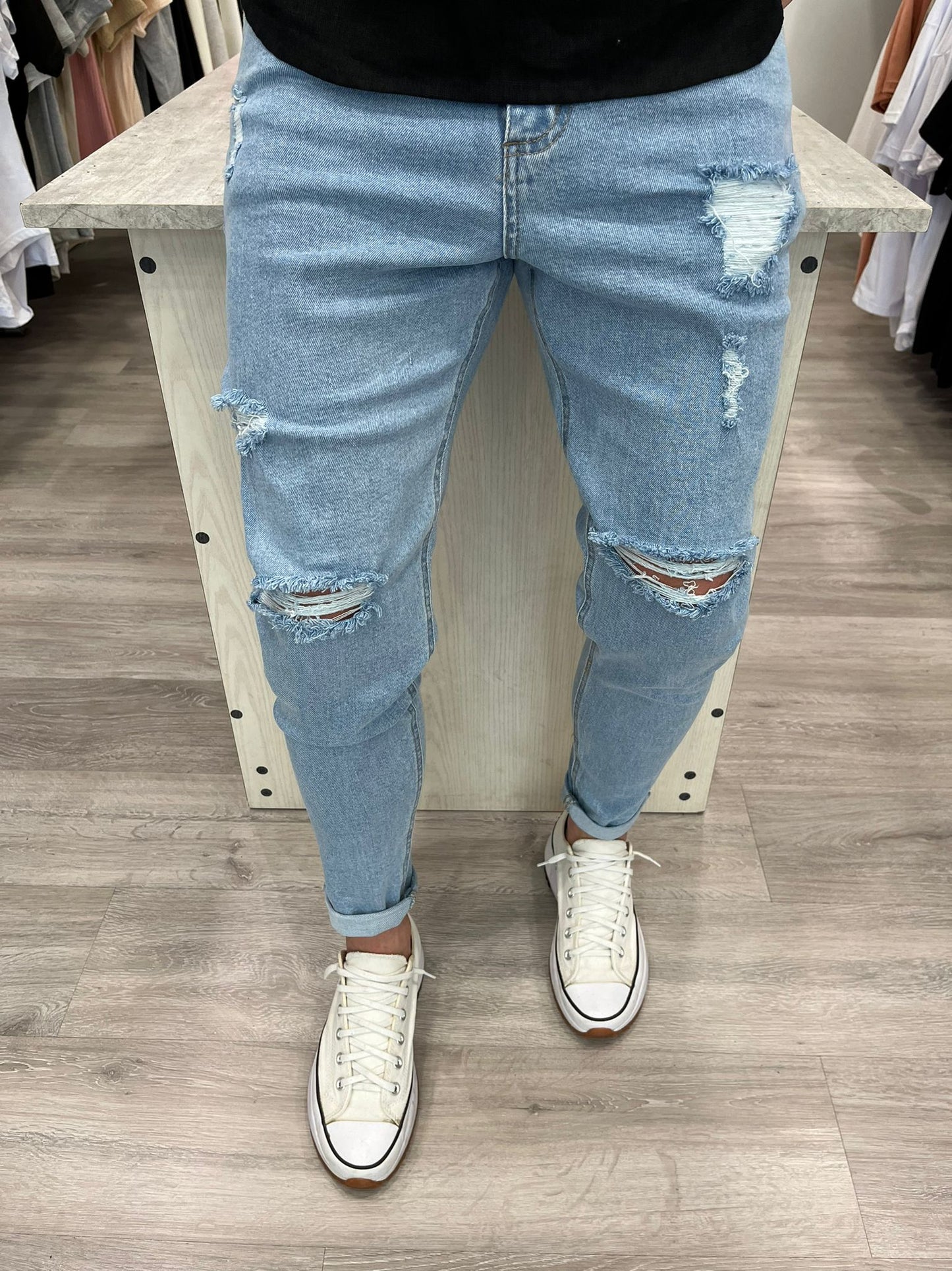 Jean Skinny Roto