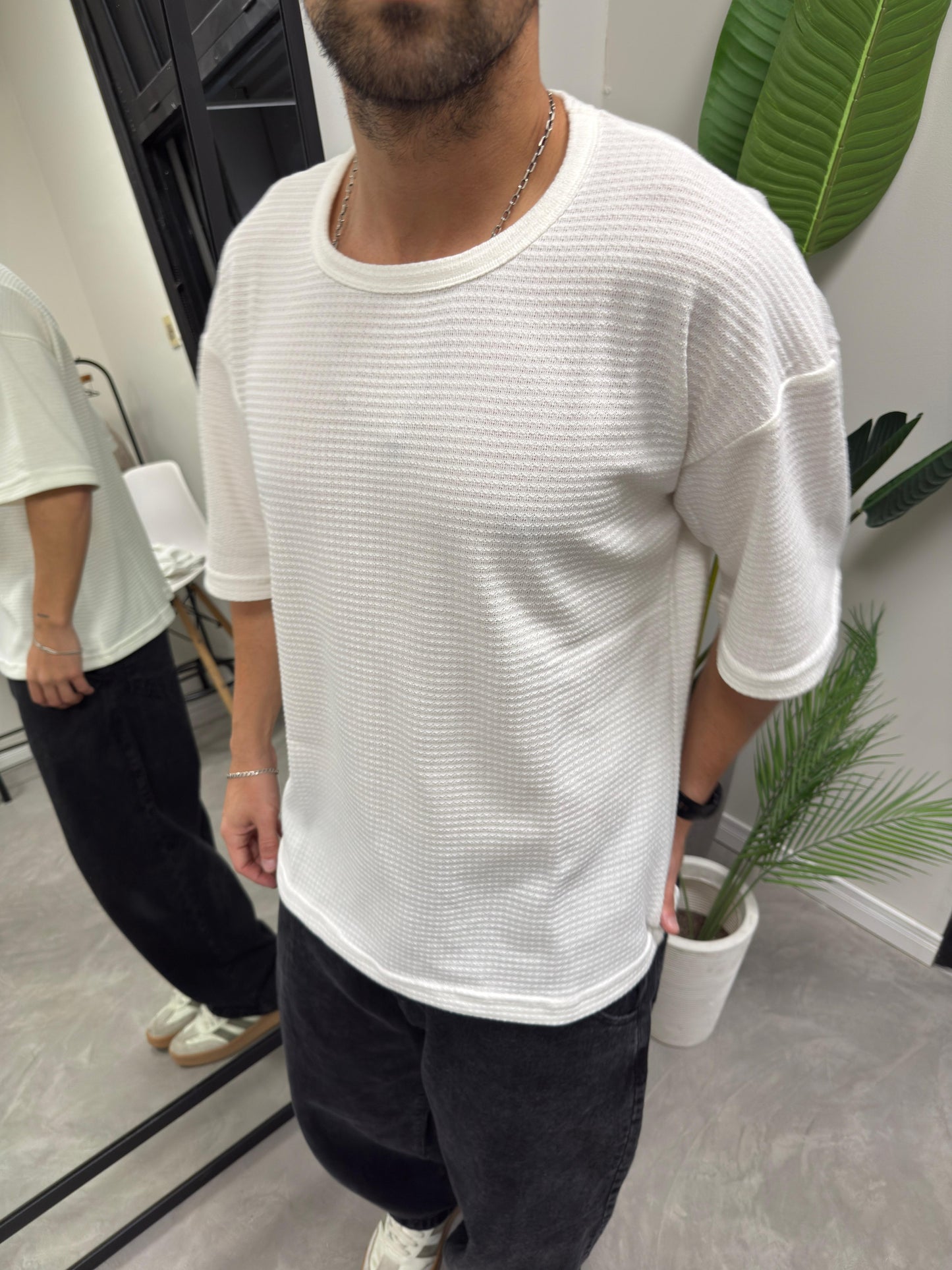 Remera Mykonos White