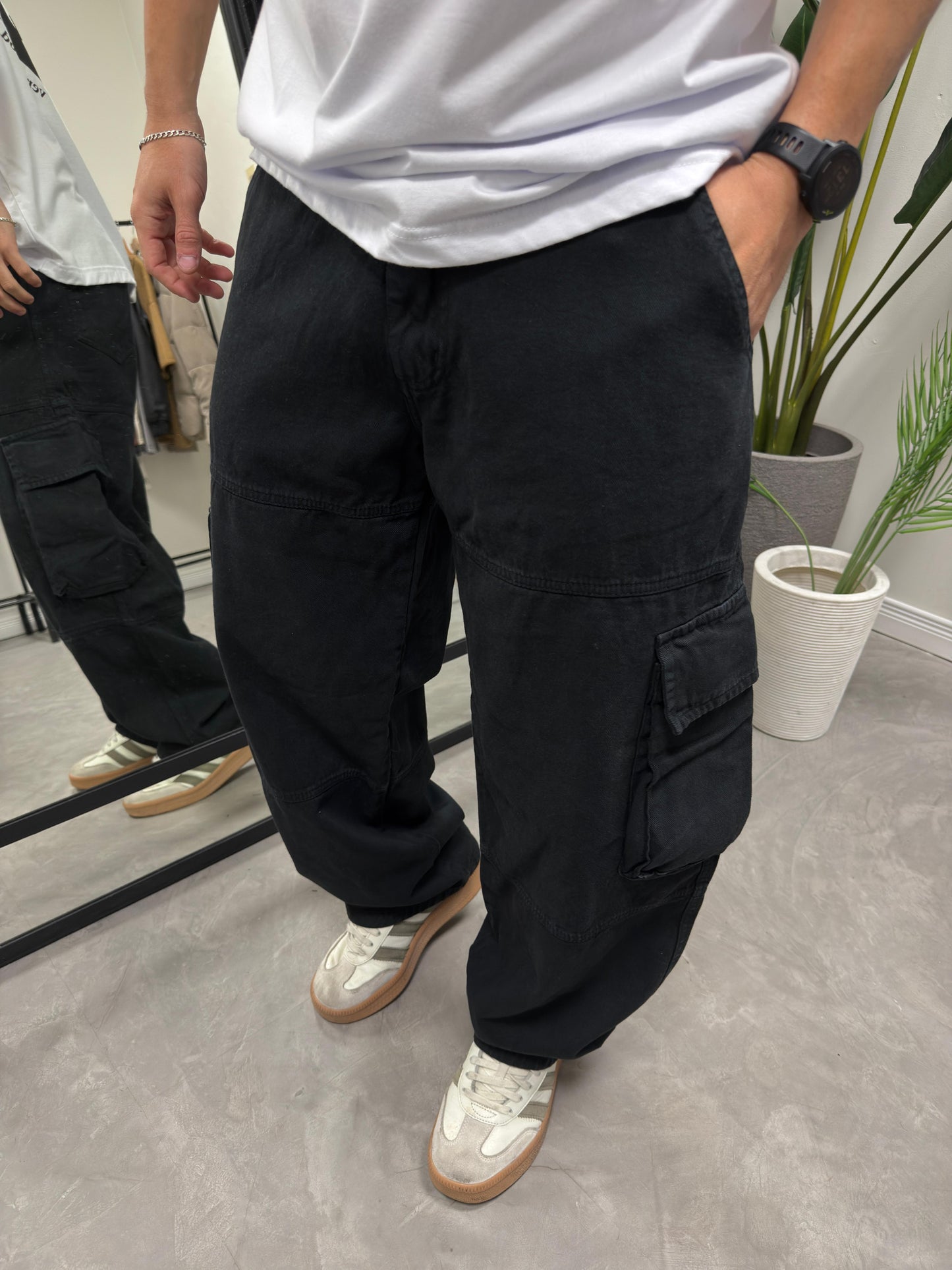 Ballon Cargo Black