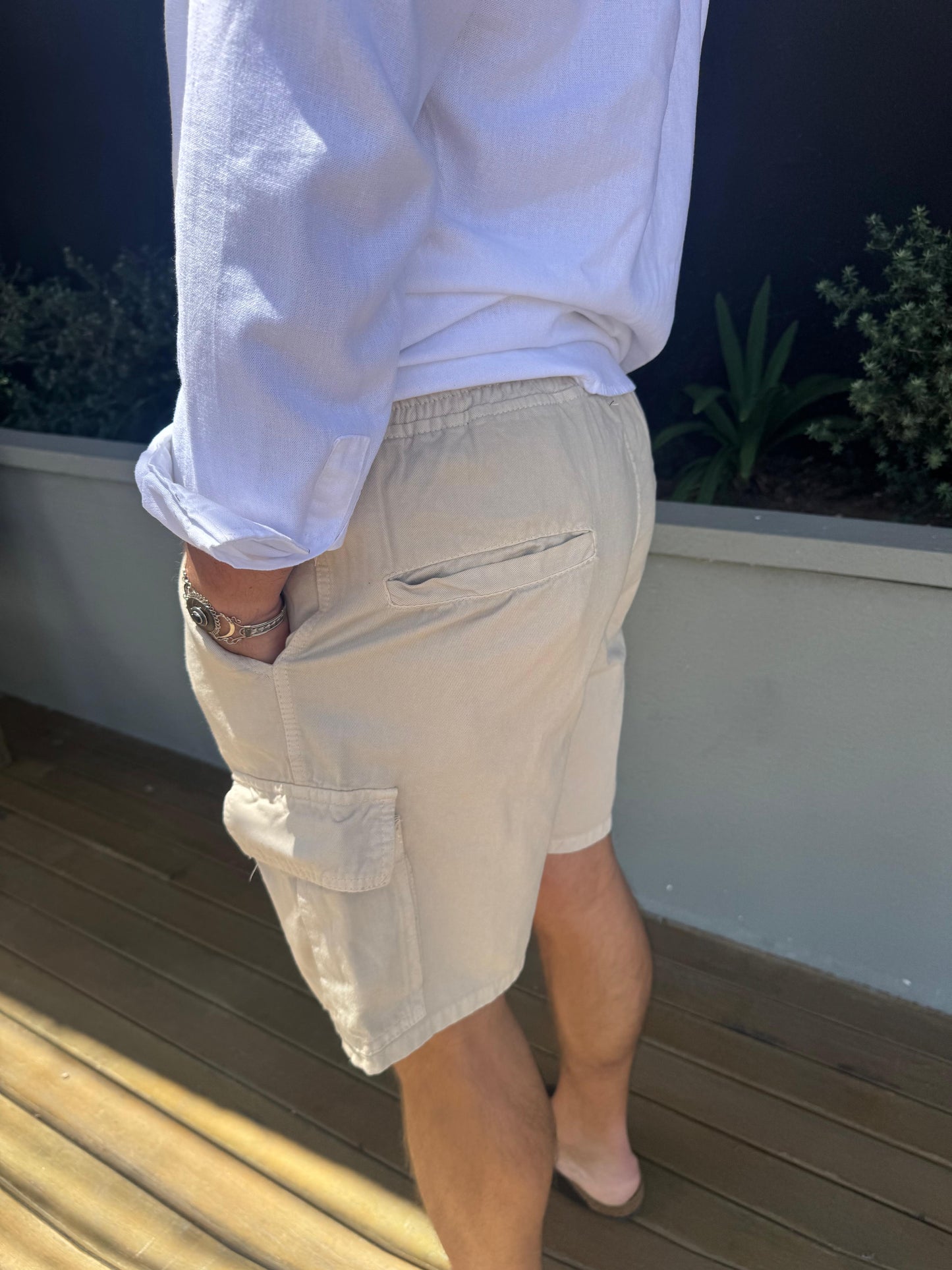 Bermuda Jogger Cargo Arena