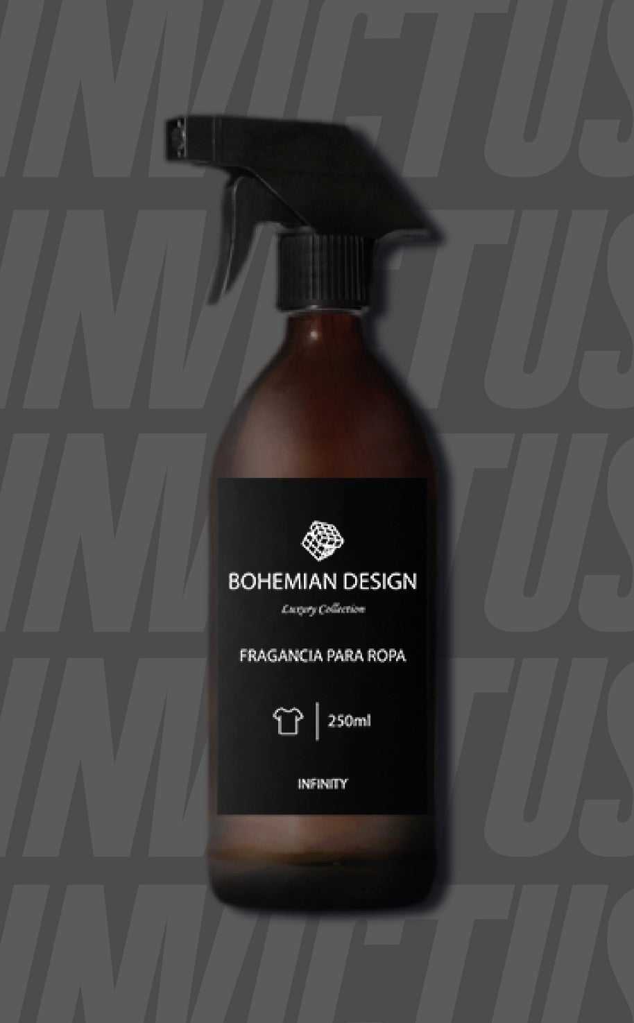 Perfumador para Ropa “Invictus”