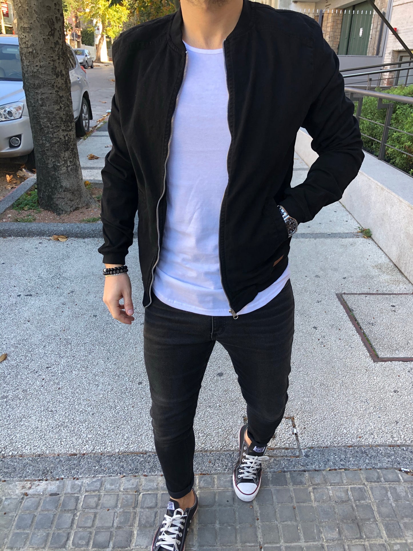 Bomber Black