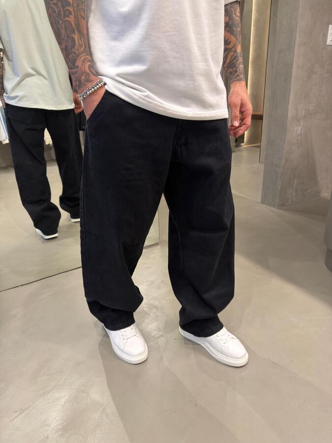 Jean Barrel Black