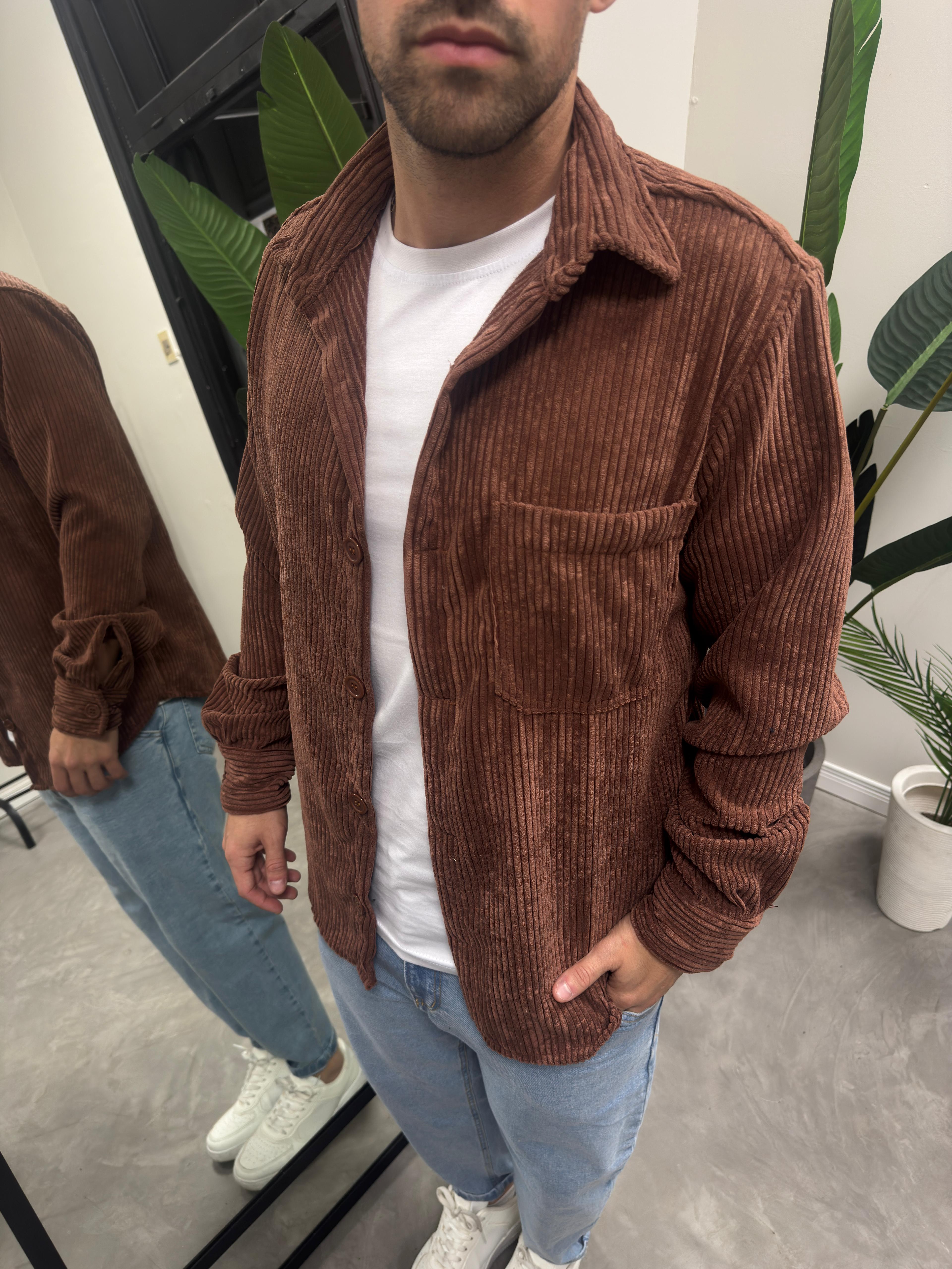 Sobrecamisa Pana Chocolate