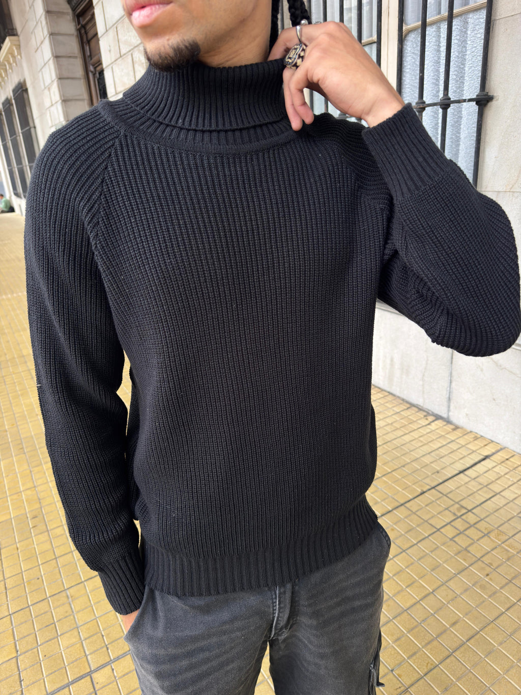 Rompeviento Negro
