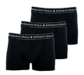 Pack x3 bóxers negro