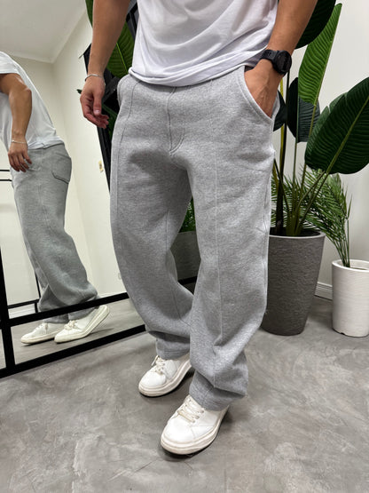 Jogging Over Gris Melange