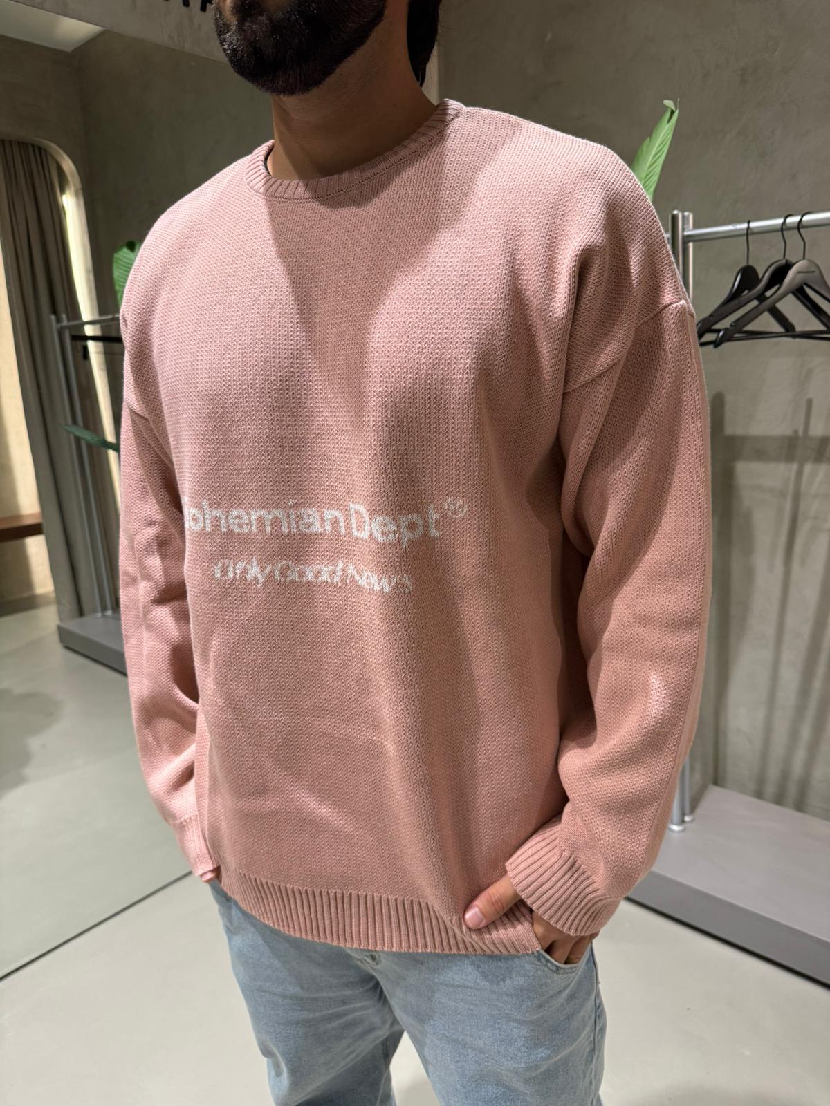 Sweater Rosa